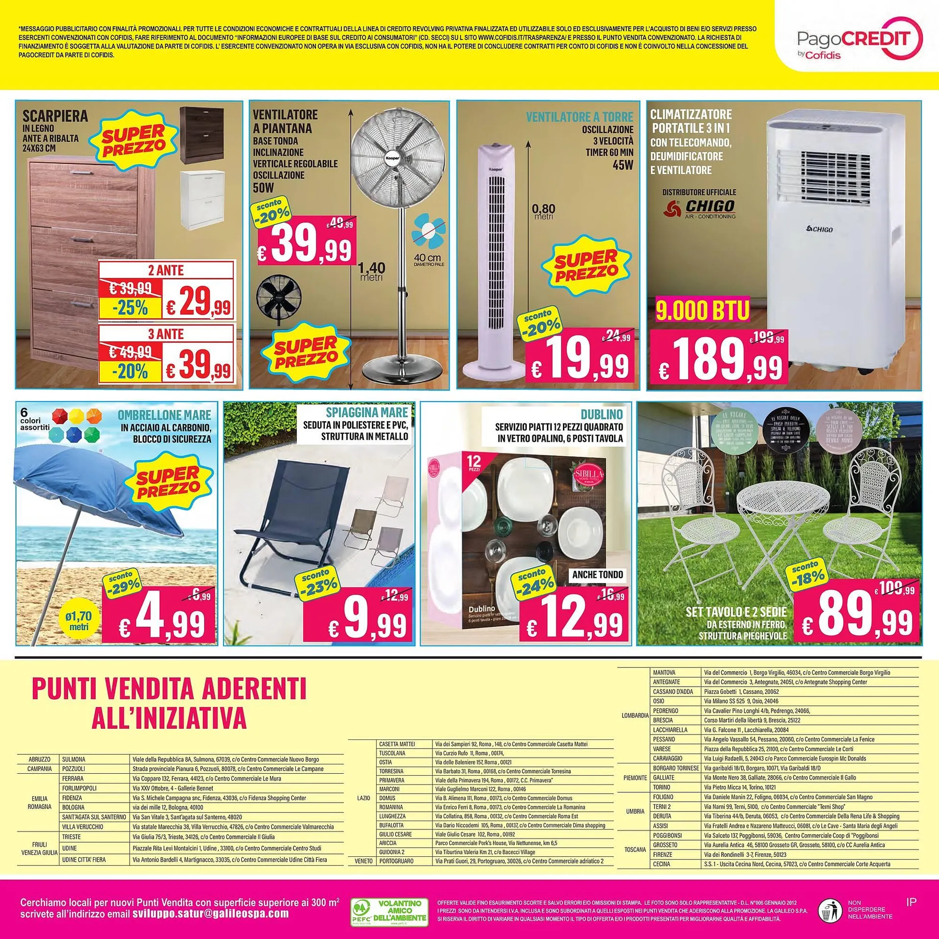 Volantino Satur da 2 luglio a 29 luglio di 2025 - Pagina del volantino 16