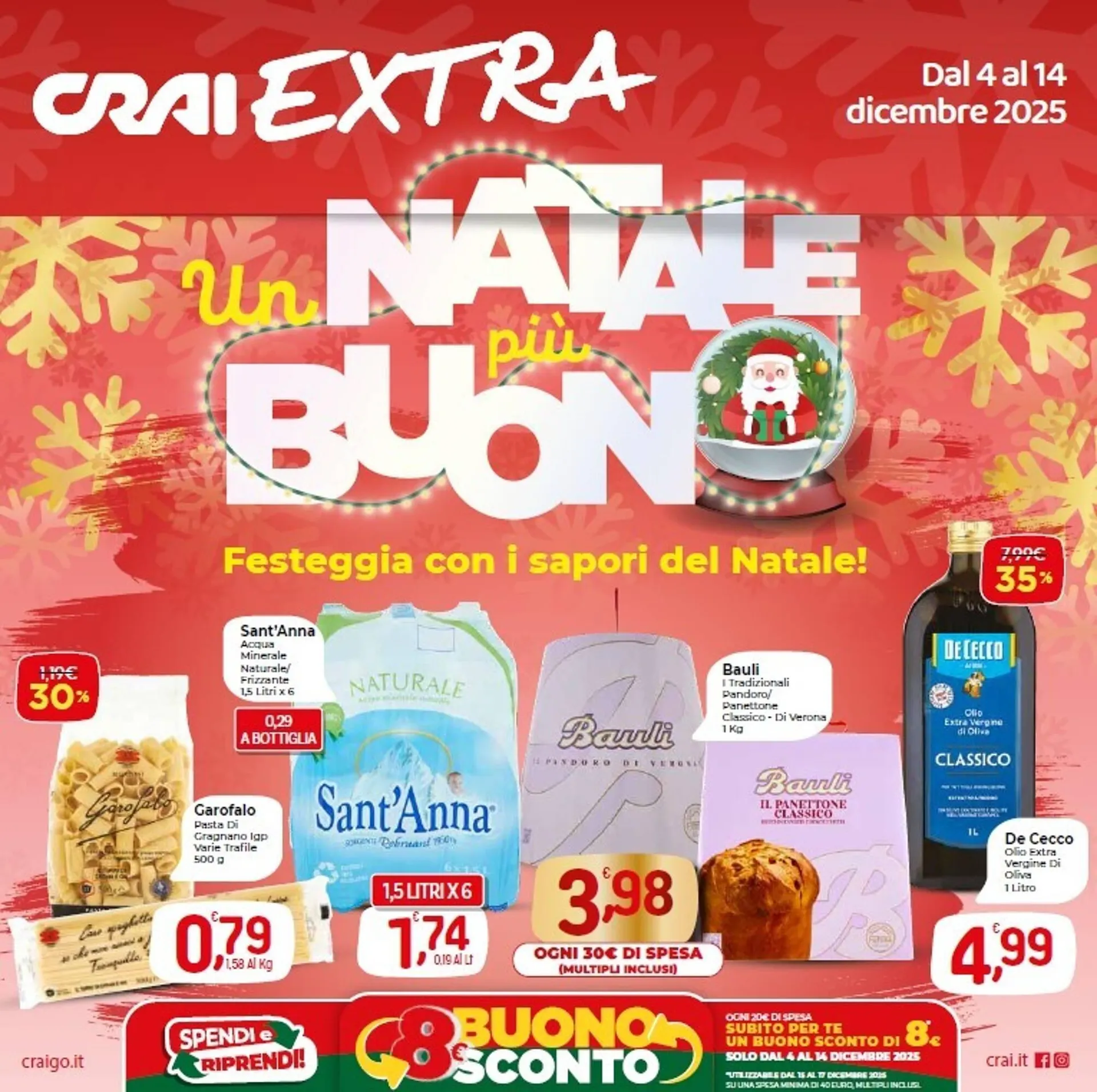 Volantino Supermercato Fratelli Scotto - 1