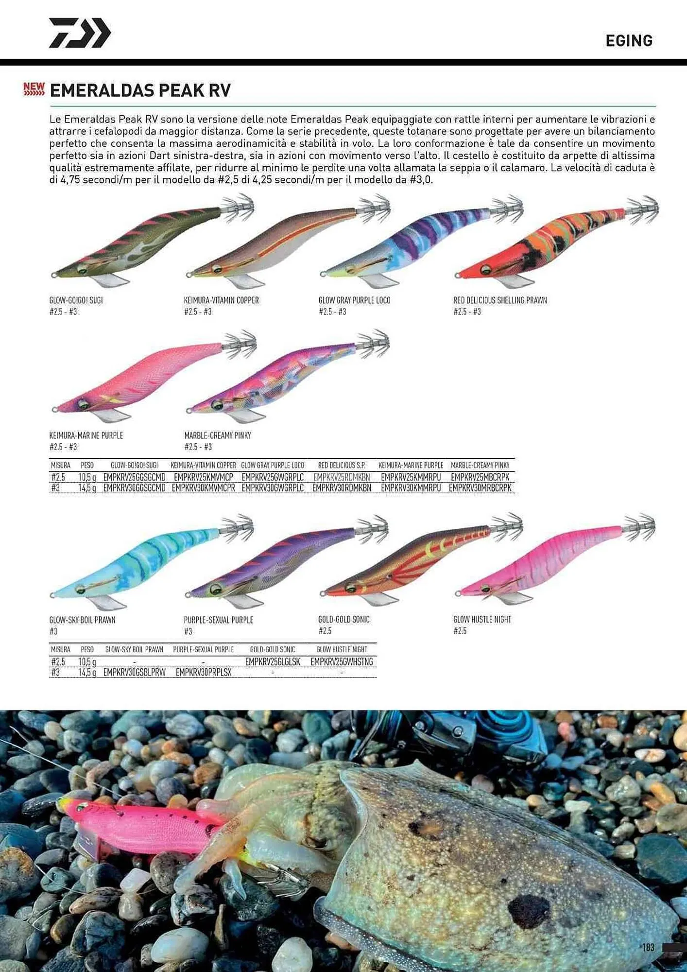 Volantino Daiwa da 4 febbraio a 31 dicembre di 2025 - Pagina del volantino 185