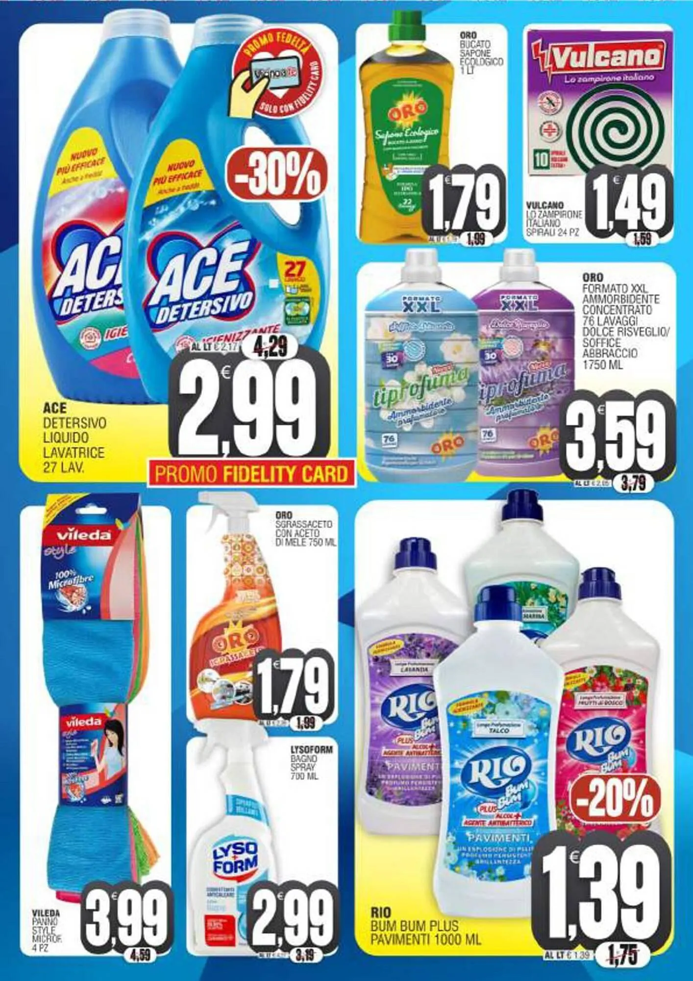 Volantino Vicino a te supermercati da 11 maggio a 24 maggio di 2026 - Pagina del volantino 39