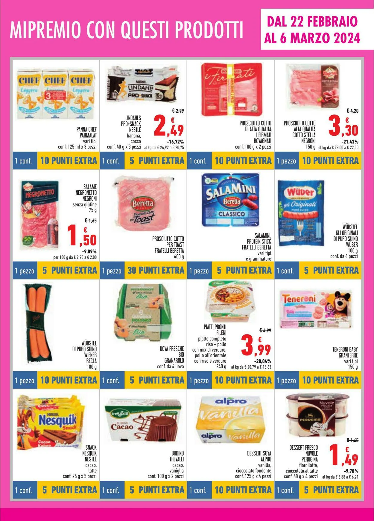 Conad - Spazio - Torino Volantino attuale da 22 febbraio a 20 marzo di 2024 - Pagina del volantino 5