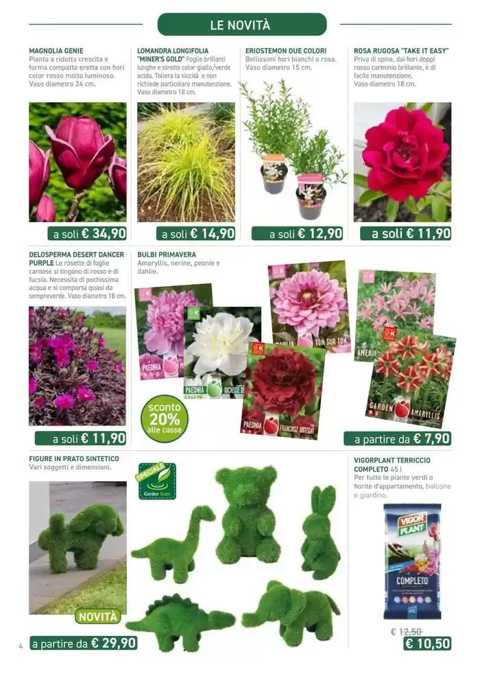 Festa di Primavera da 13 marzo a 13 aprile di 2025 - Pagina del volantino 4