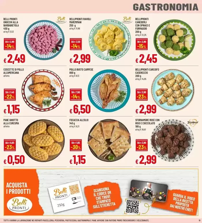 Magico natale da 28 novembre a 11 dicembre di 2024 - Pagina del volantino 19