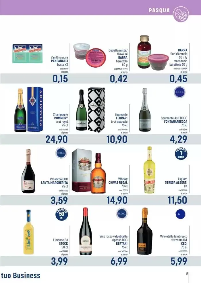 Catalogo Talento da 31 marzo a 20 aprile di 2025 - Pagina del volantino 5