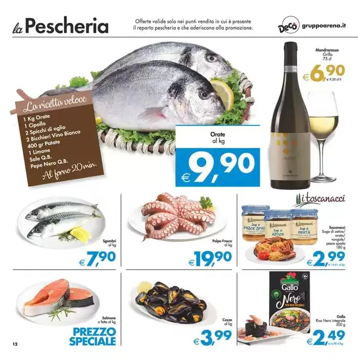 Fai il pieno di convenienza_ da 28 gennaio a 6 febbraio di 2025 - Pagina del volantino 12