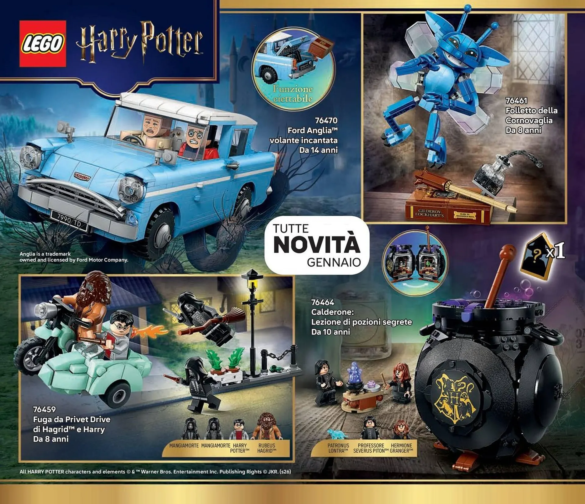 Volantino Lego da 7 gennaio a 30 giugno di 2026 - Pagina del volantino 80