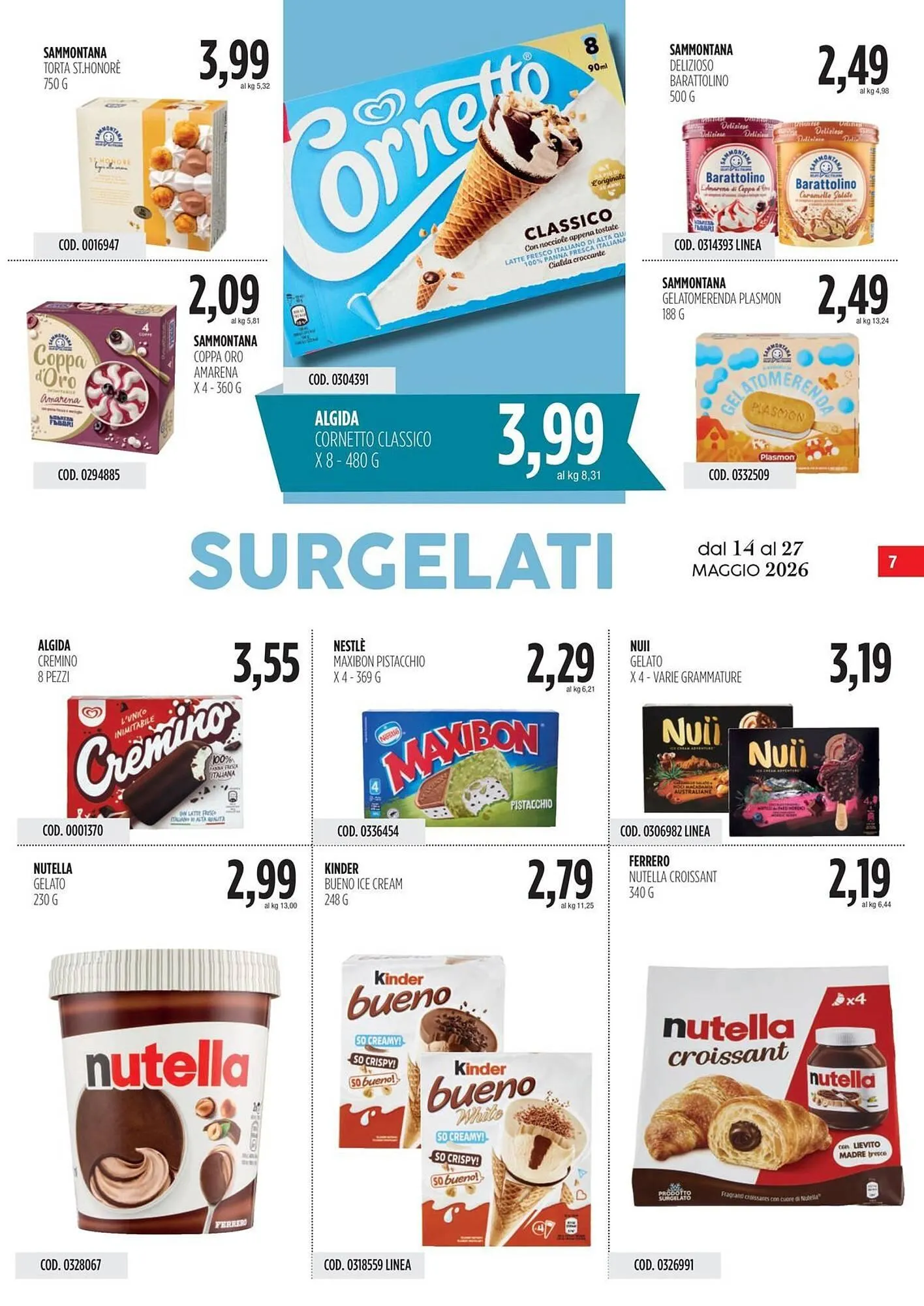 Volantino Carico Cash & Carry da 14 maggio a 27 maggio di 2026 - Pagina del volantino 7