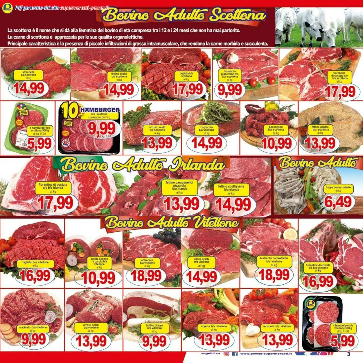 Pewex Volantino attuale da 15 aprile a 29 aprile di 2025 - Pagina del volantino 3