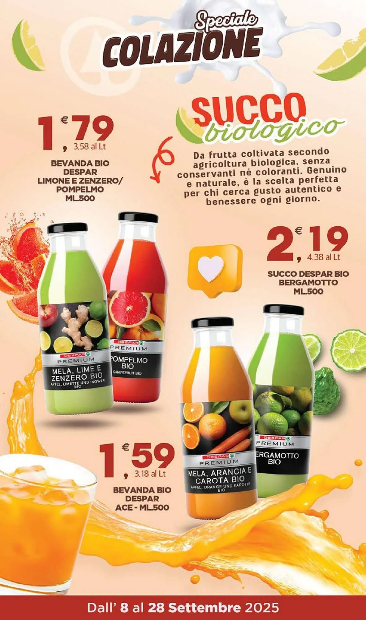 Volantino Eurospar da 8 settembre a 28 settembre di 2025 - Pagina del volantino 14