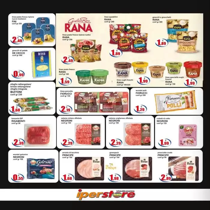 Offerte valide dal 01 al 18 marzo 2025 da 1 marzo a 18 marzo di 2025 - Pagina del volantino 10