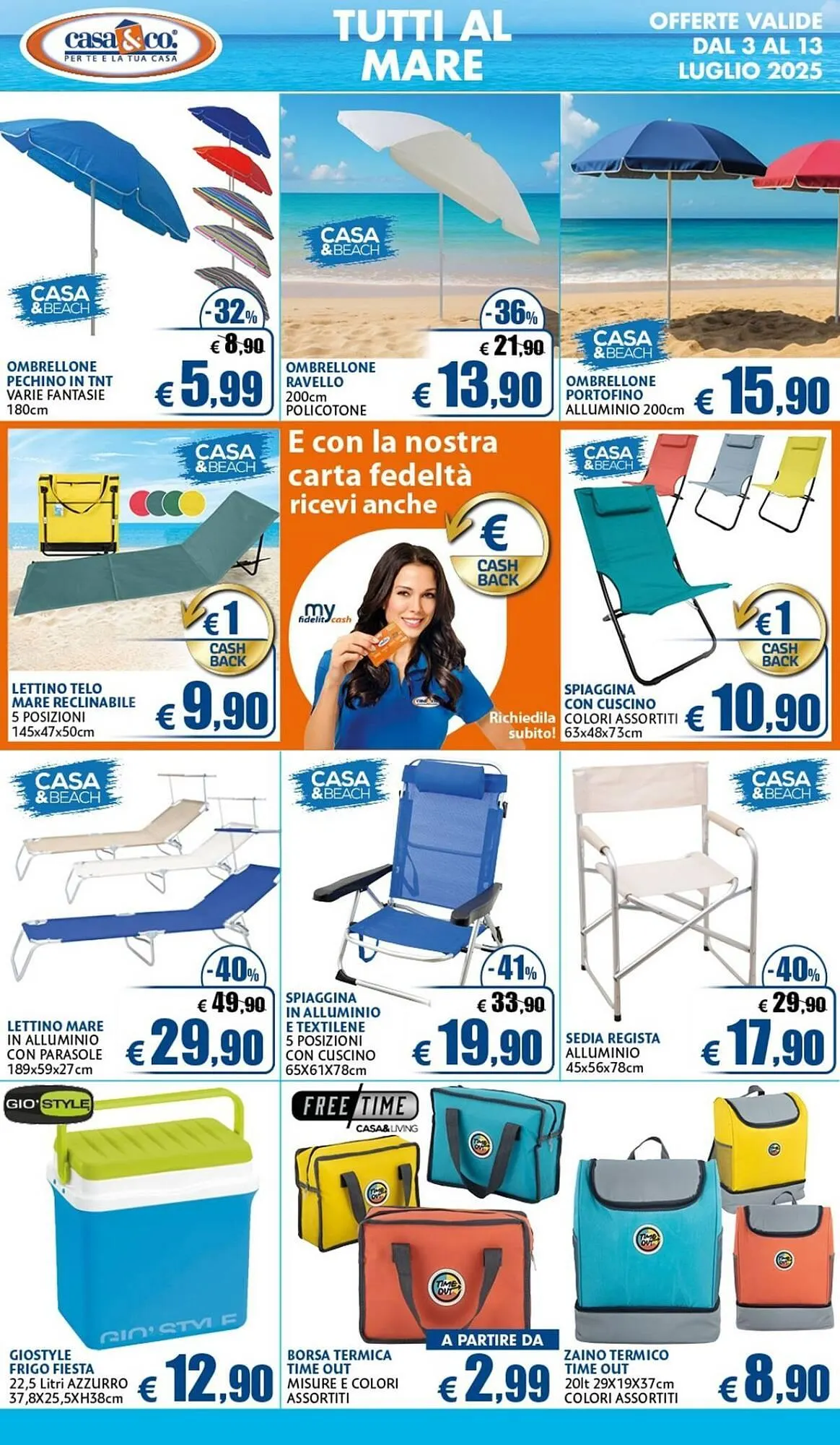 Volantino Casa & Co da 3 luglio a 13 luglio di 2025 - Pagina del volantino 14