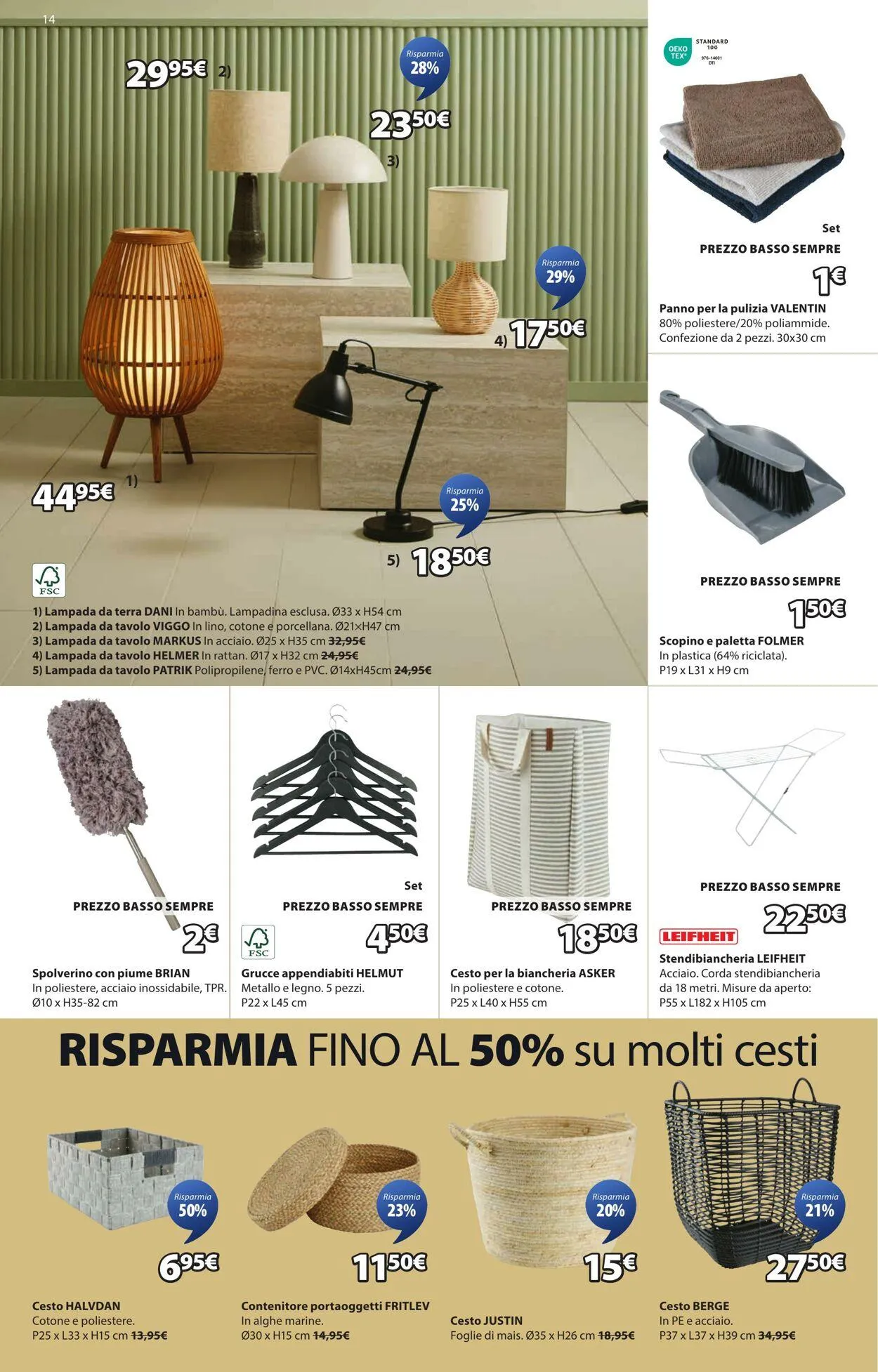 Jysk Volantino attuale da 2 ottobre a 16 ottobre di 2025 - Pagina del volantino 15