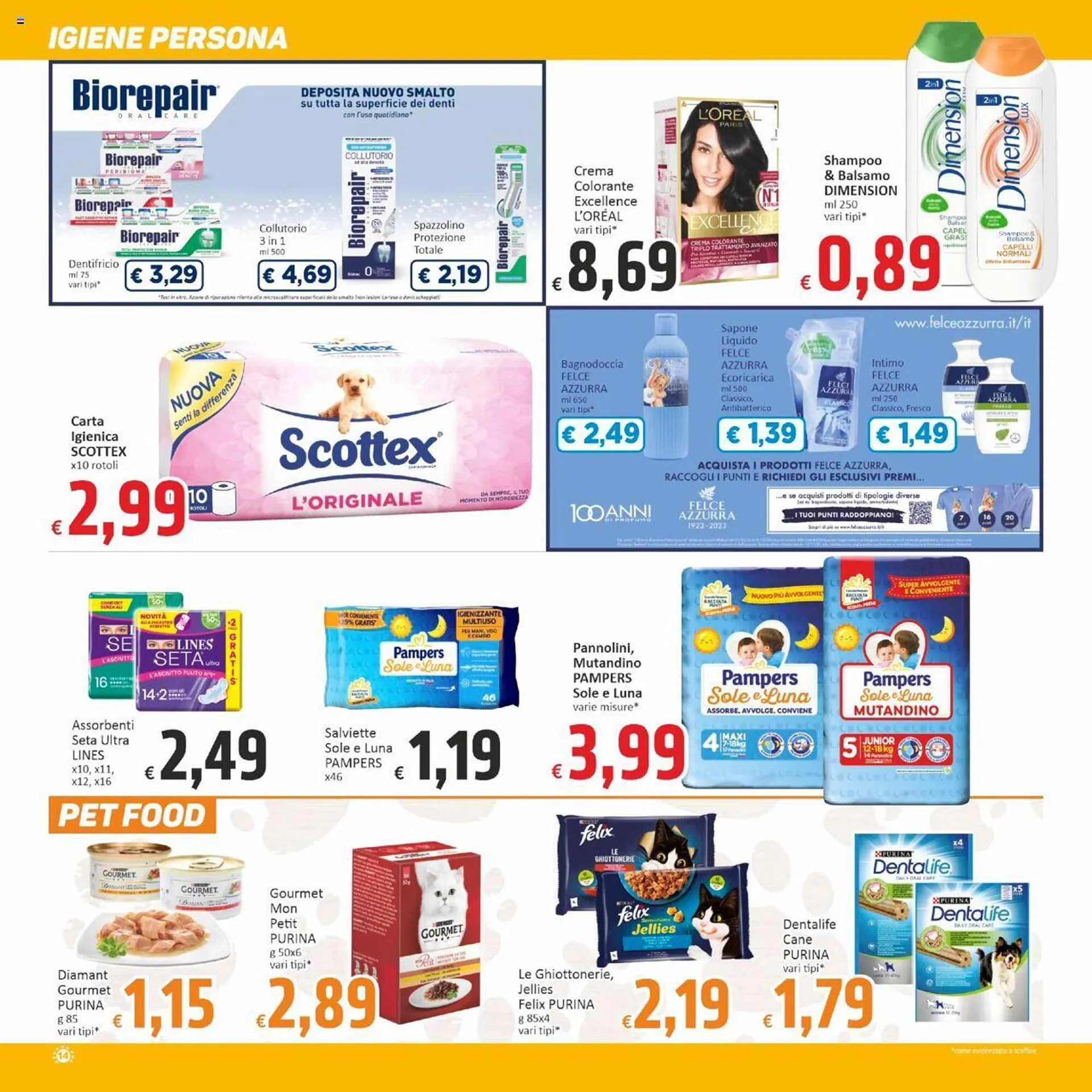 Volantino Paghi Poco da 26 settembre a 5 ottobre di 2023 - Pagina del volantino 14