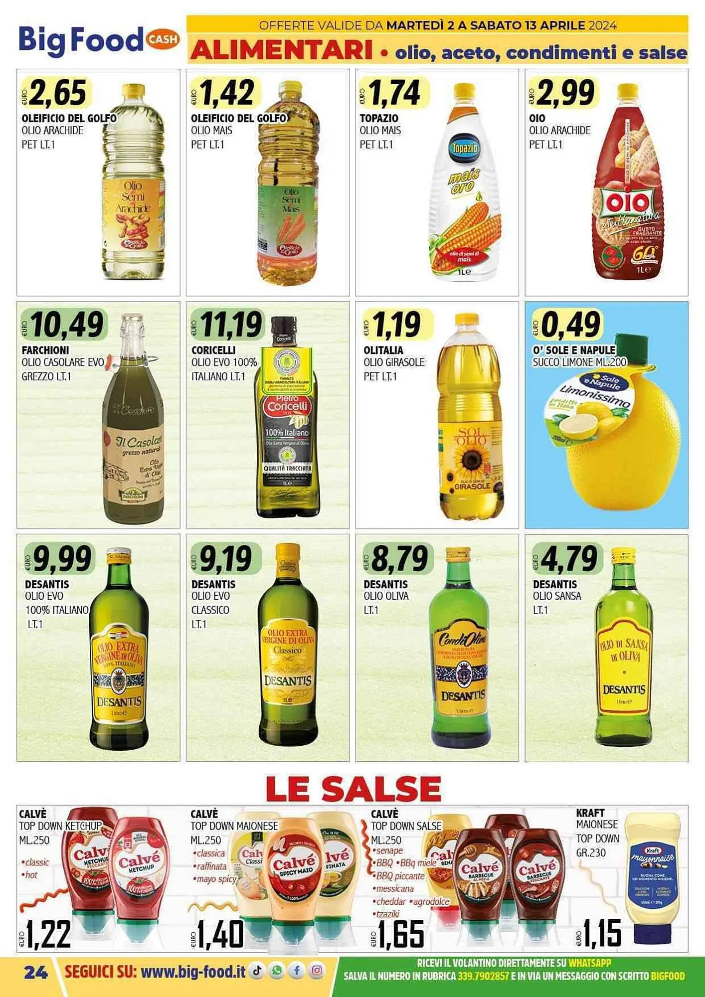 Volantino Superfood da 2 aprile a 13 aprile di 2024 - Pagina del volantino 24