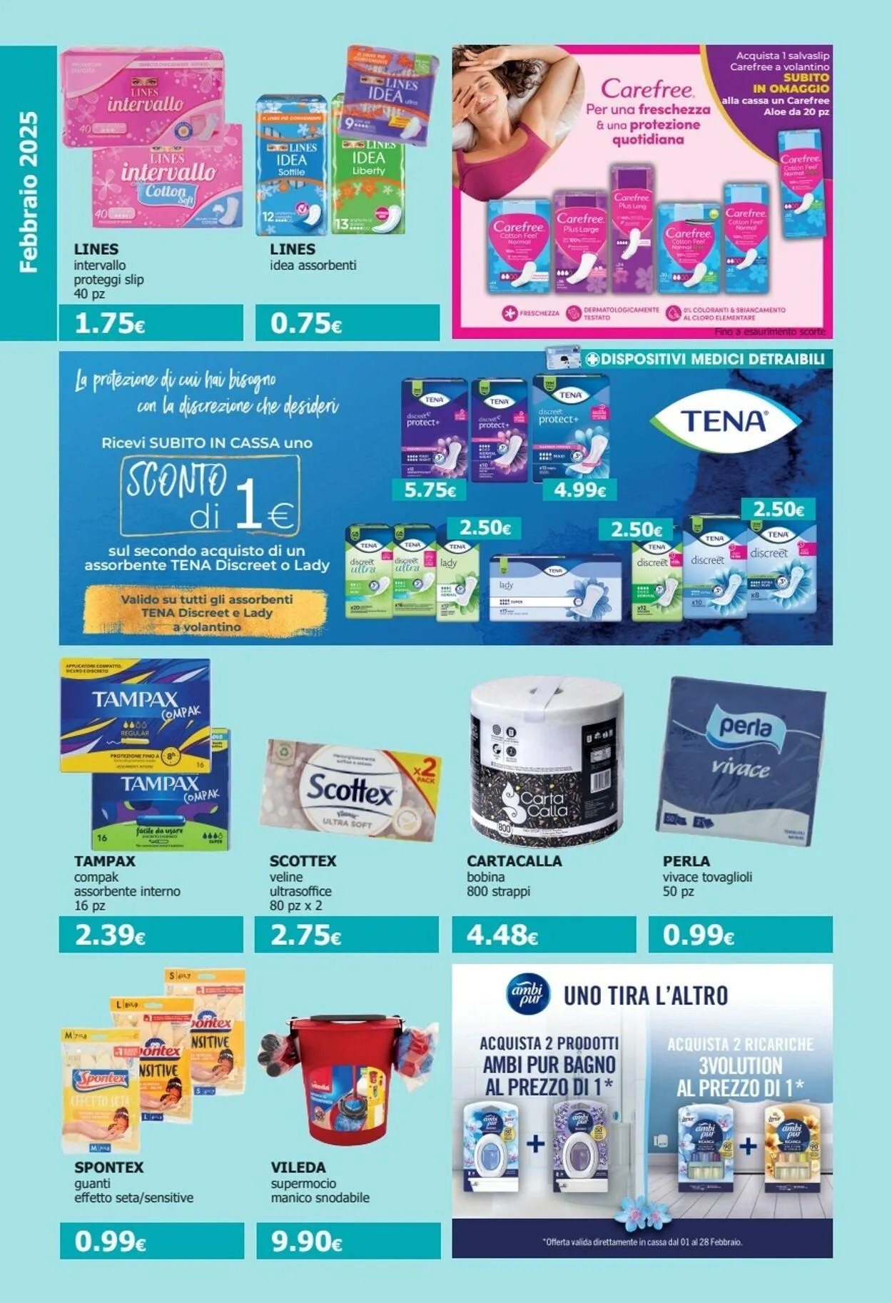 Tigotà Volantino attuale da 28 febbraio a 14 marzo di 2025 - Pagina del volantino 16