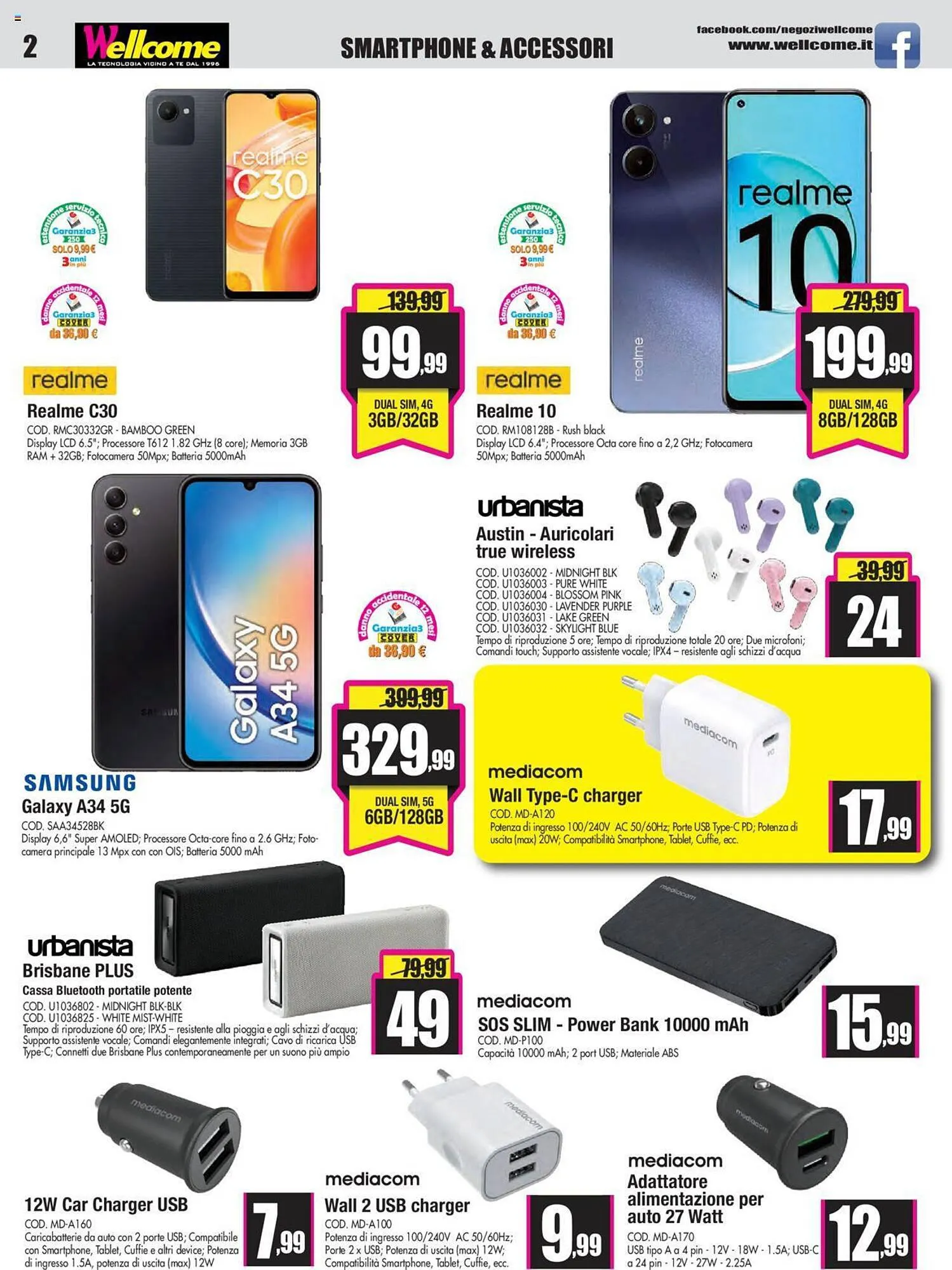 Volantino Wellcome da 18 settembre a 9 ottobre di 2023 - Pagina del volantino 2