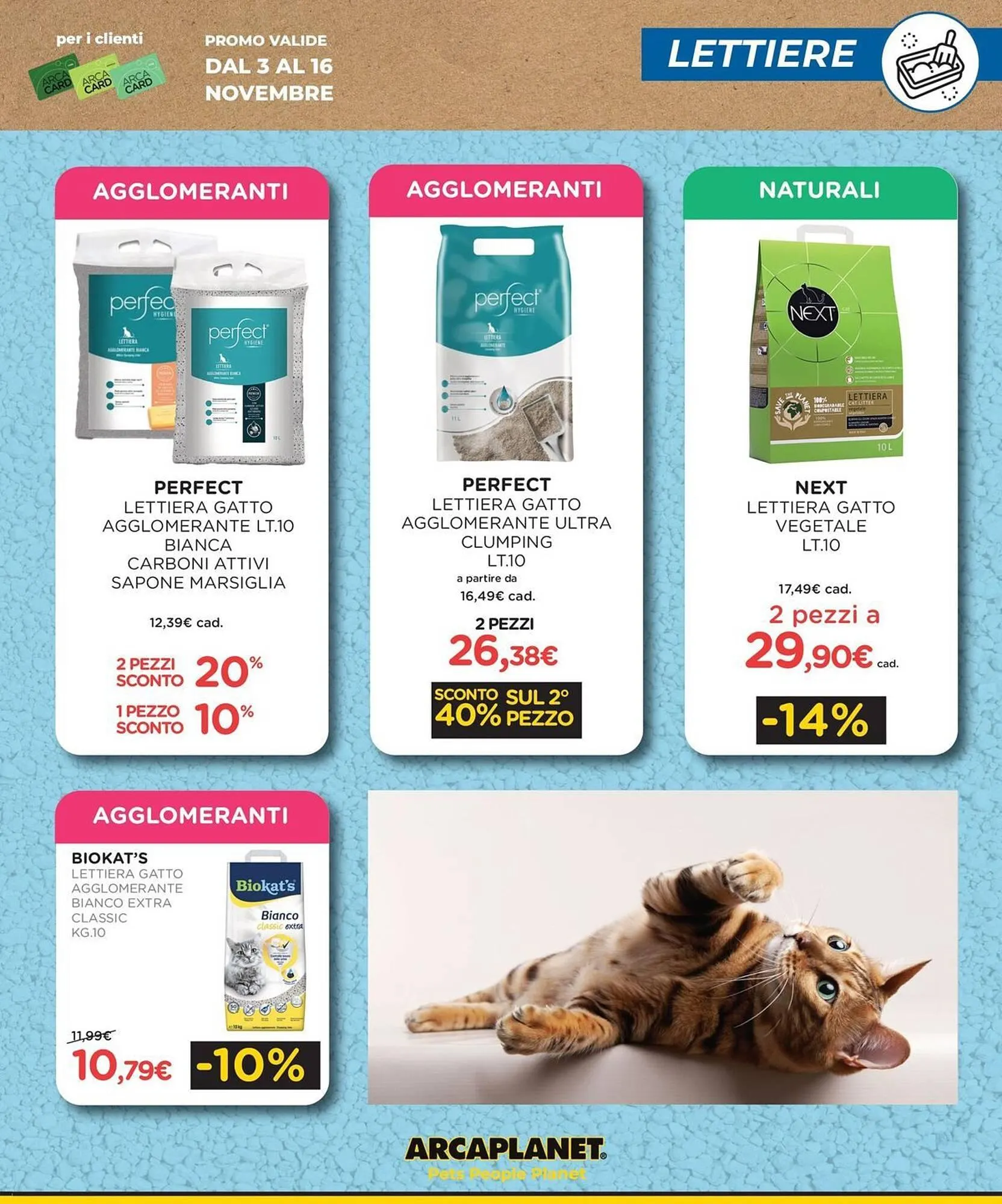 Volantino Arcaplanet da 10 novembre a 16 novembre di 2025 - Pagina del volantino 17
