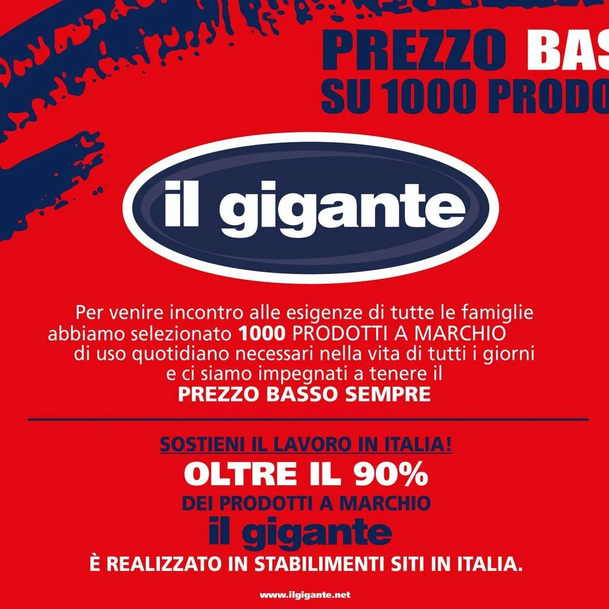 Il Gigante Volantino attuale da 27 marzo a 10 aprile di 2025 - Pagina del volantino 40