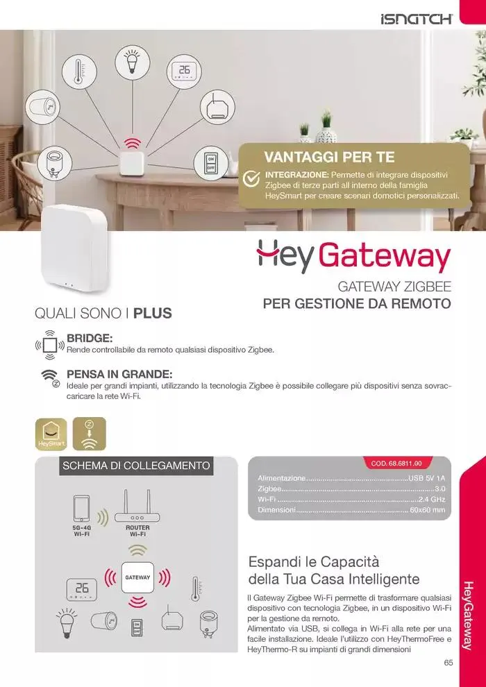Soluzioni smart per la tua casa da 10 gennaio a 31 dicembre di 2025 - Pagina del volantino 65