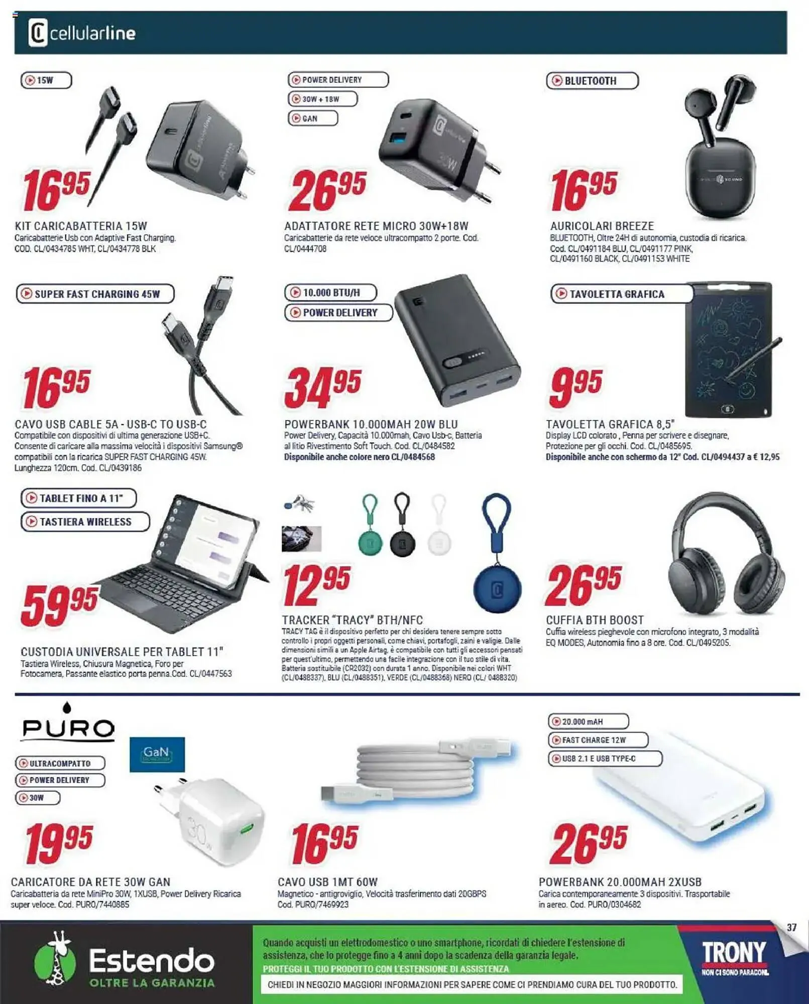 Volantino Trony da 5 settembre a 1 ottobre di 2025 - Pagina del volantino 37