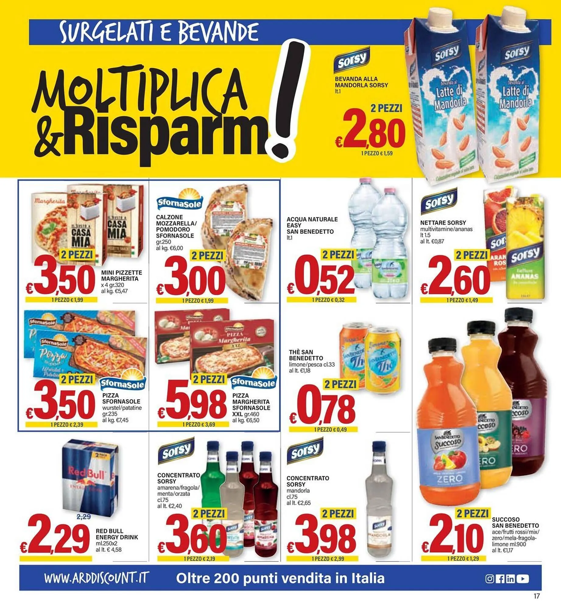 Volantino Ard Discount da 8 agosto a 18 agosto di 2024 - Pagina del volantino 17