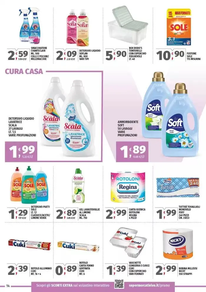 Primavera che conviene! da 18 marzo a 29 marzo di 2025 - Pagina del volantino 14