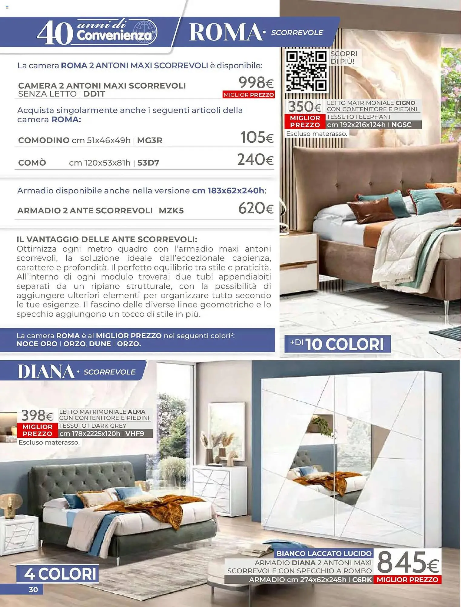 Volantino Mondo Convenienza da 1 aprile a 30 giugno di 2026 - Pagina del volantino 32