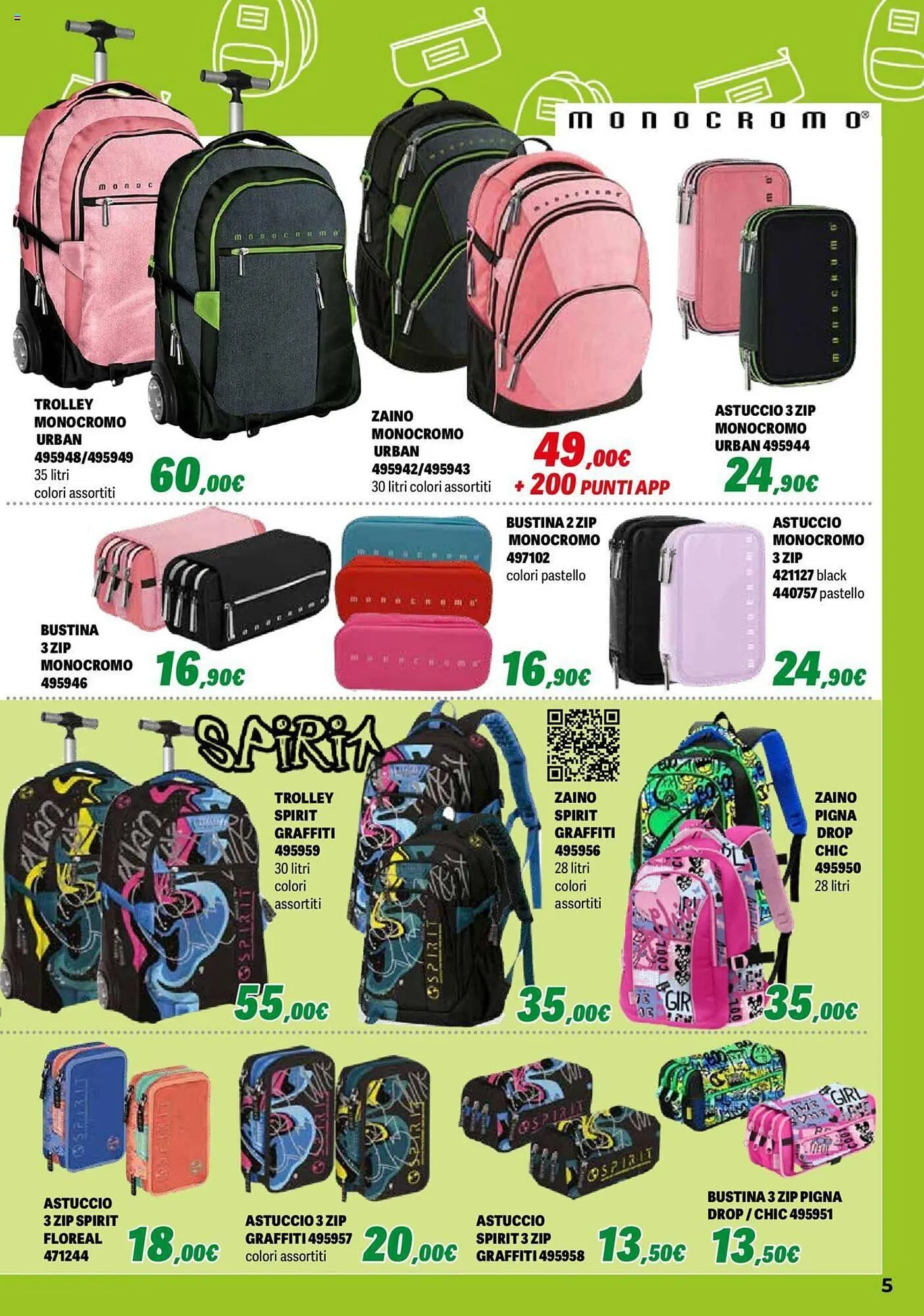 Volantino Orizzonte da 27 luglio a 31 ottobre di 2024 - Pagina del volantino 5