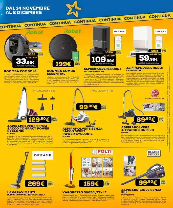 BlackFriday: esaudisce i tuoi desideri da 14 novembre a 2 dicembre di 2024 - Pagina del volantino 44