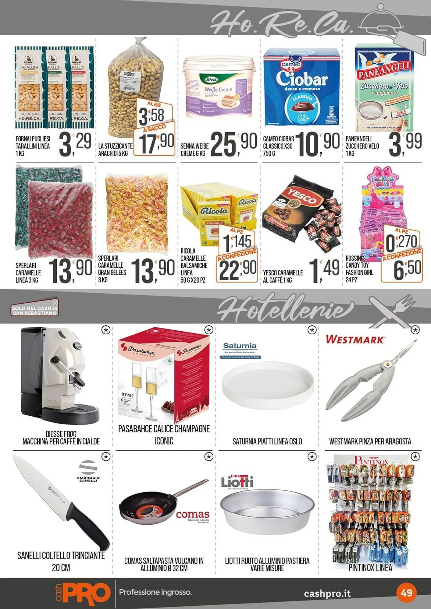 Volantino Cash pro da 1 dicembre a 14 dicembre di 2025 - Pagina del volantino 49