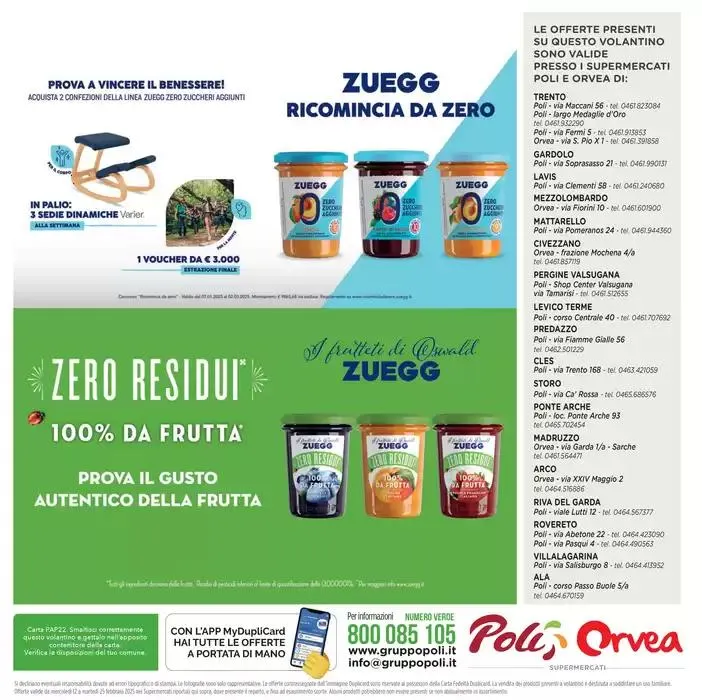 Offerte valide da mercoledi 12 a martedi 25 febbraio da 12 febbraio a 25 febbraio di 2025 - Pagina del volantino 32