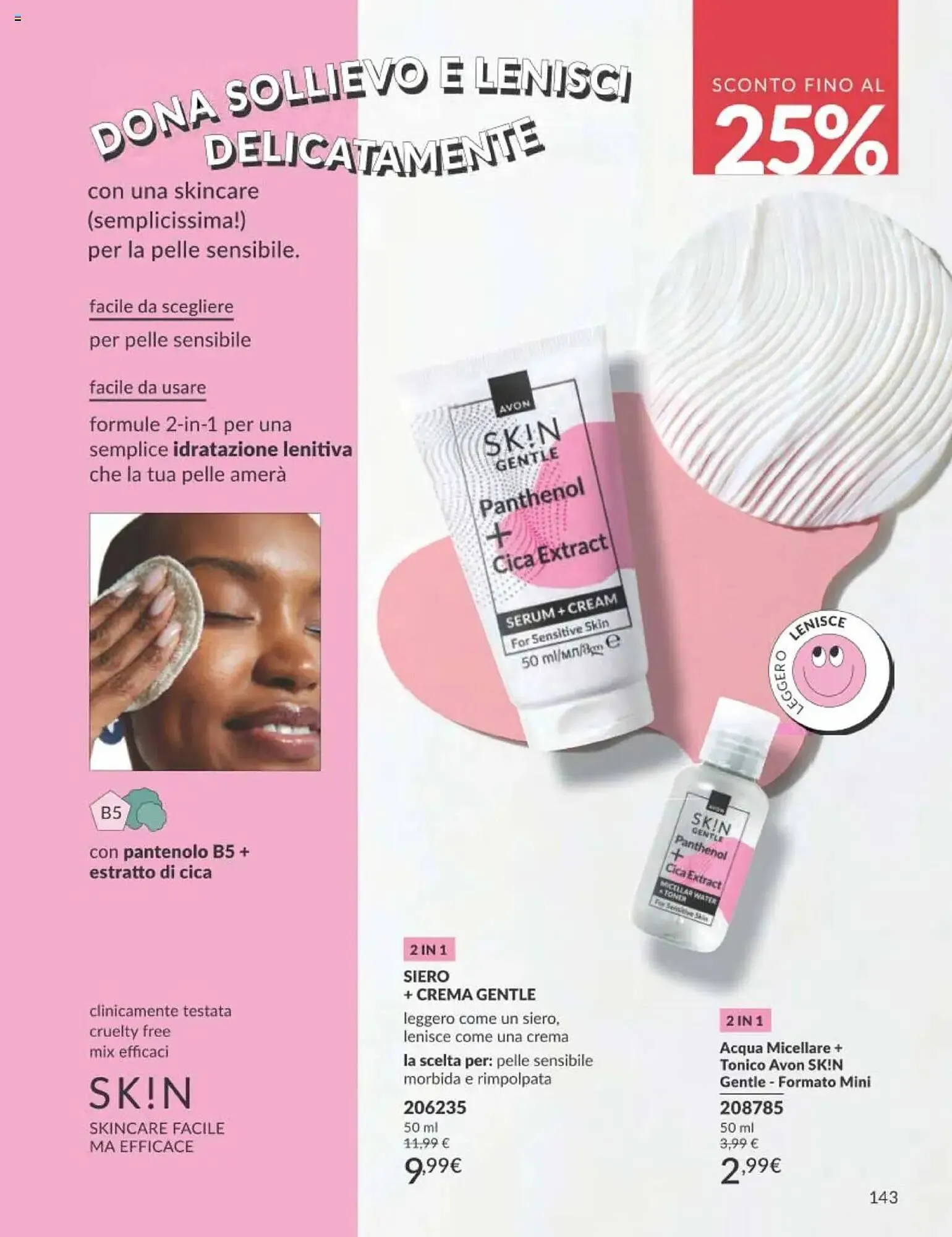 Catalogo Avon da 1 ottobre a 31 ottobre di 2025 - Pagina del volantino 143
