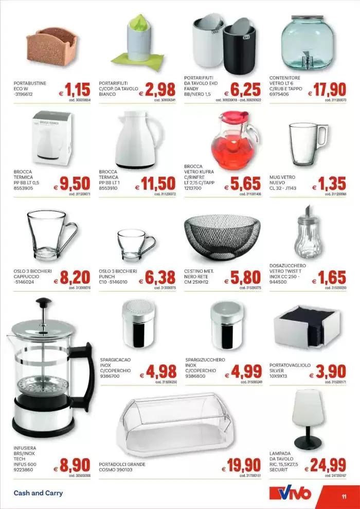 Guida alle offerte da 24 marzo a 5 aprile di 2025 - Pagina del volantino 11