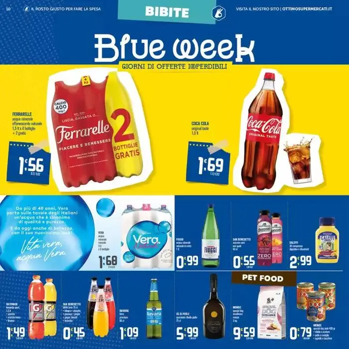 Blue Week da 21 novembre a 4 dicembre di 2024 - Pagina del volantino 12