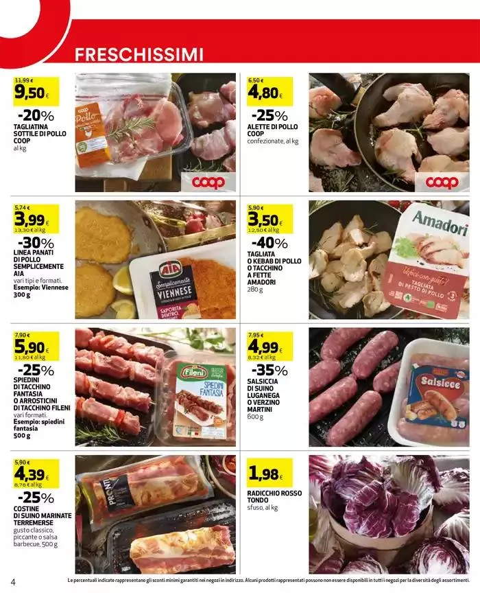 Dal 23 Aprile al 7 Maggio 2025 da 23 aprile a 7 maggio di 2025 - Pagina del volantino 4