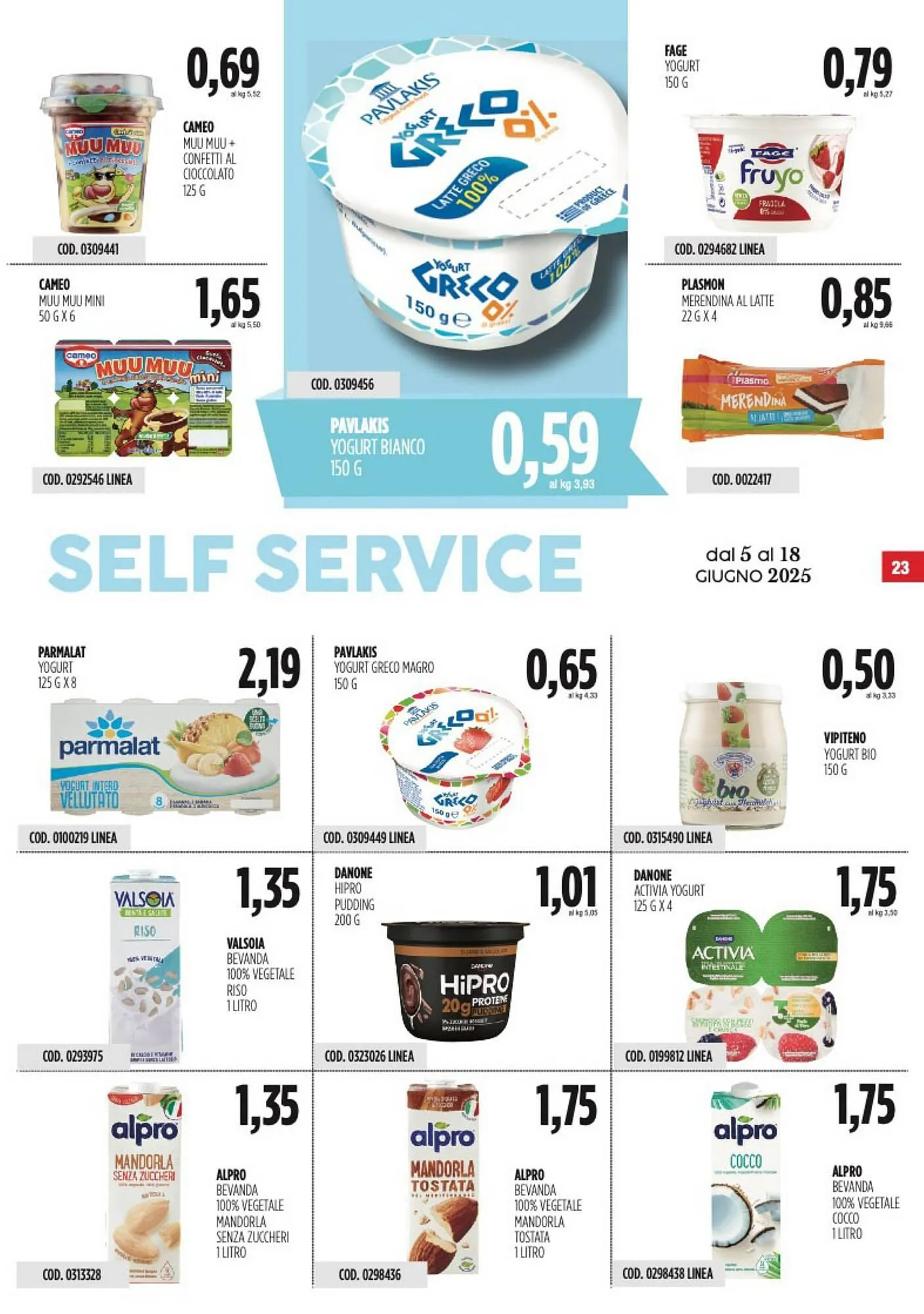 Volantino Carico Cash & Carry da 5 giugno a 18 giugno di 2025 - Pagina del volantino 23