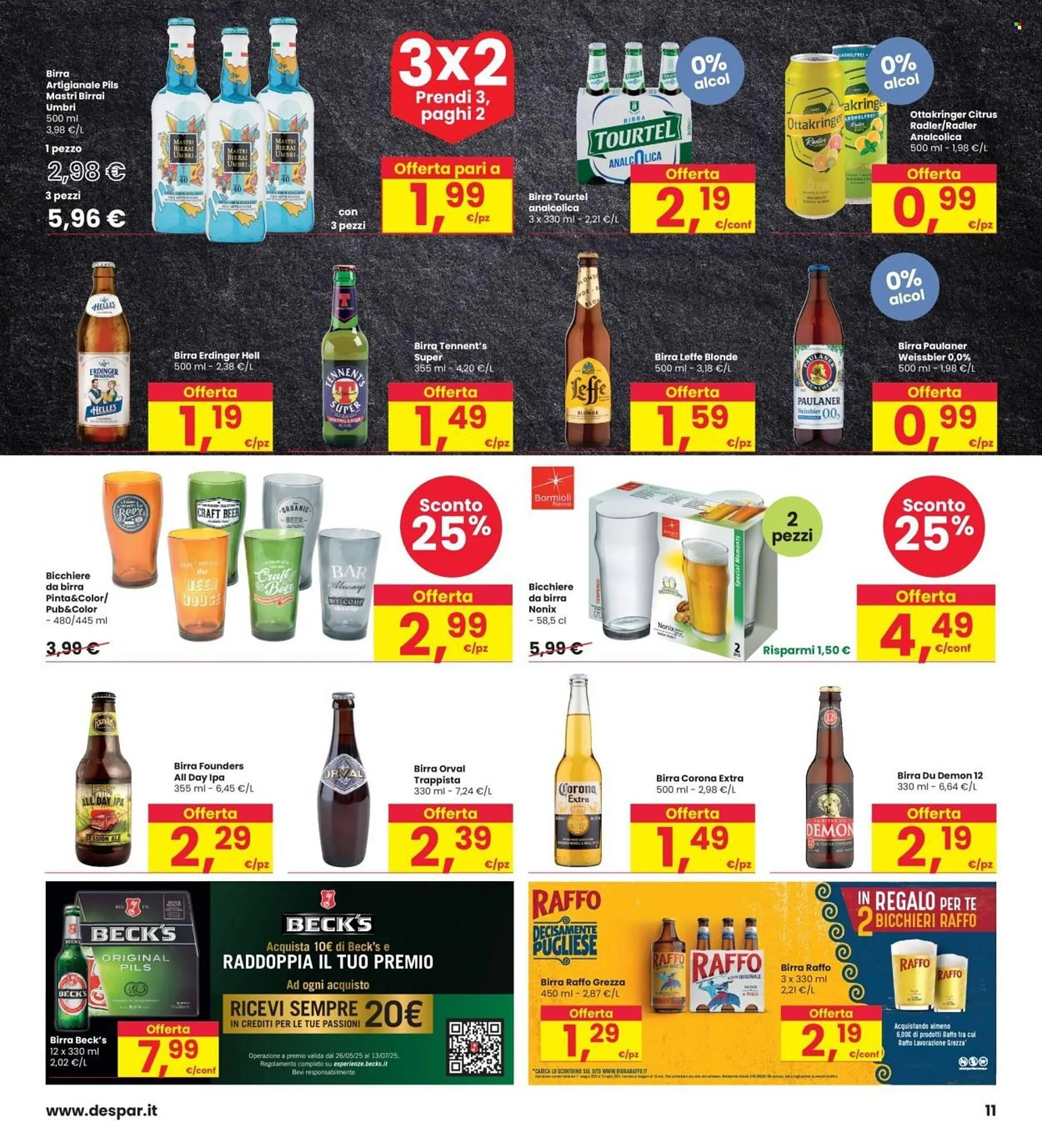 Volantino Interspar da 19 giugno a 2 luglio di 2025 - Pagina del volantino 11