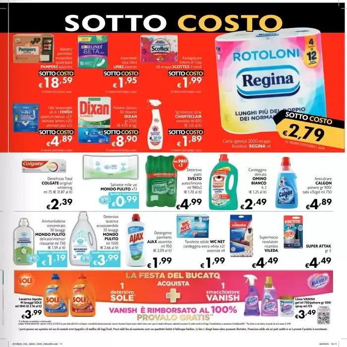 Sottocosto da 27 febbraio a 12 marzo di 2025 - Pagina del volantino 11