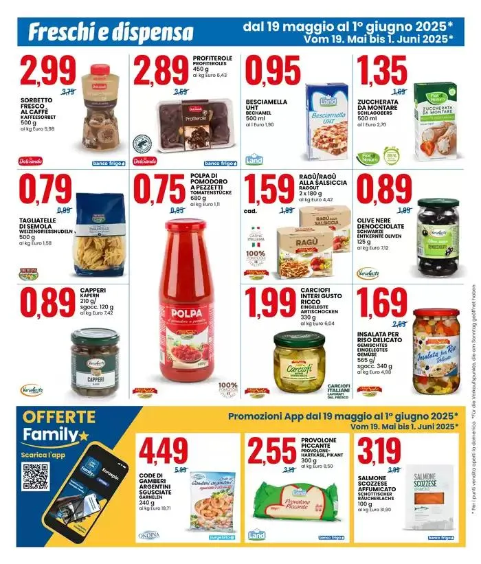 I Grandi del risparmio da 19 maggio a 1 giugno di 2025 - Pagina del volantino 6