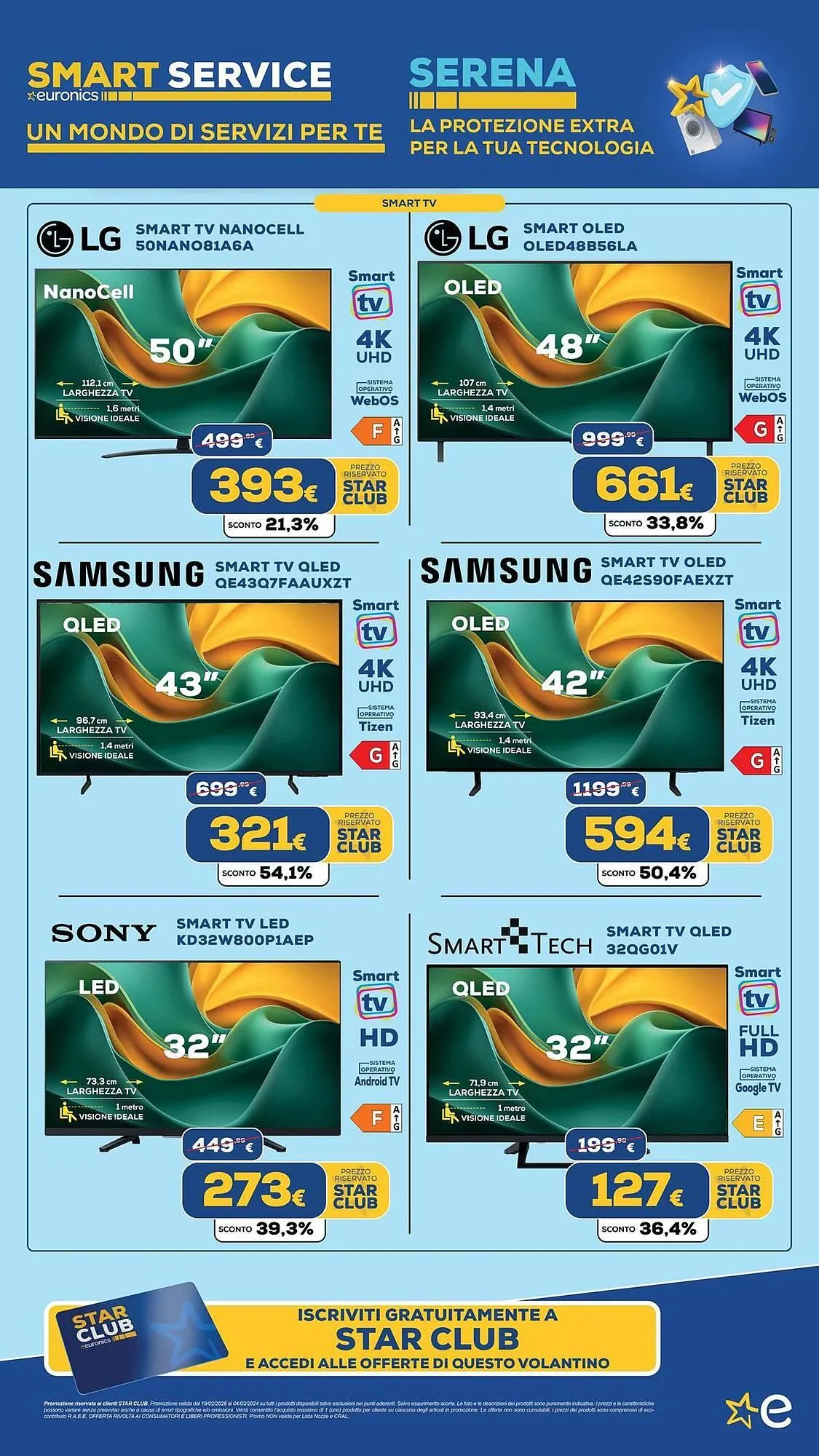 Volantino Euronics da 20 febbraio a 4 marzo di 2026 - Pagina del volantino 4