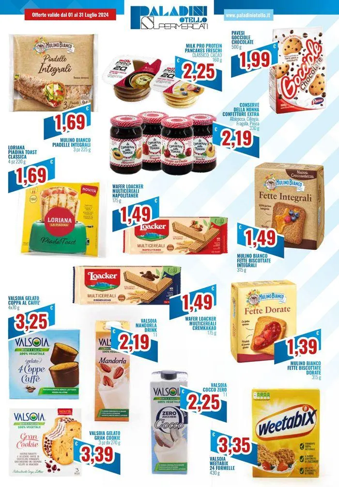 Offerte di luglio da 1 luglio a 31 luglio di 2024 - Pagina del volantino 4