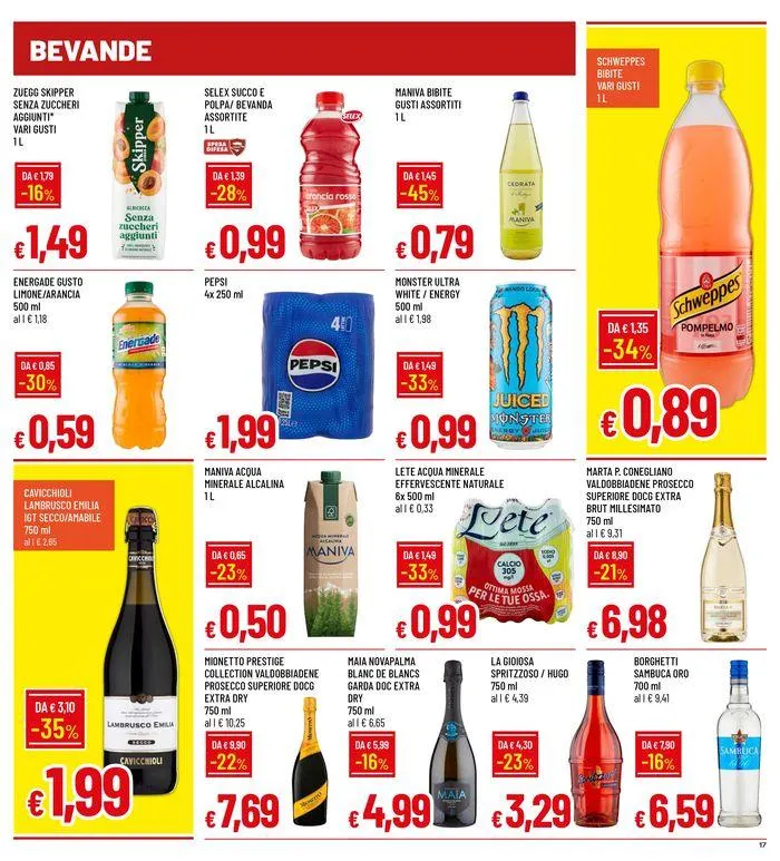 Sottoprezzo da 23 settembre a 9 ottobre di 2024 - Pagina del volantino 17