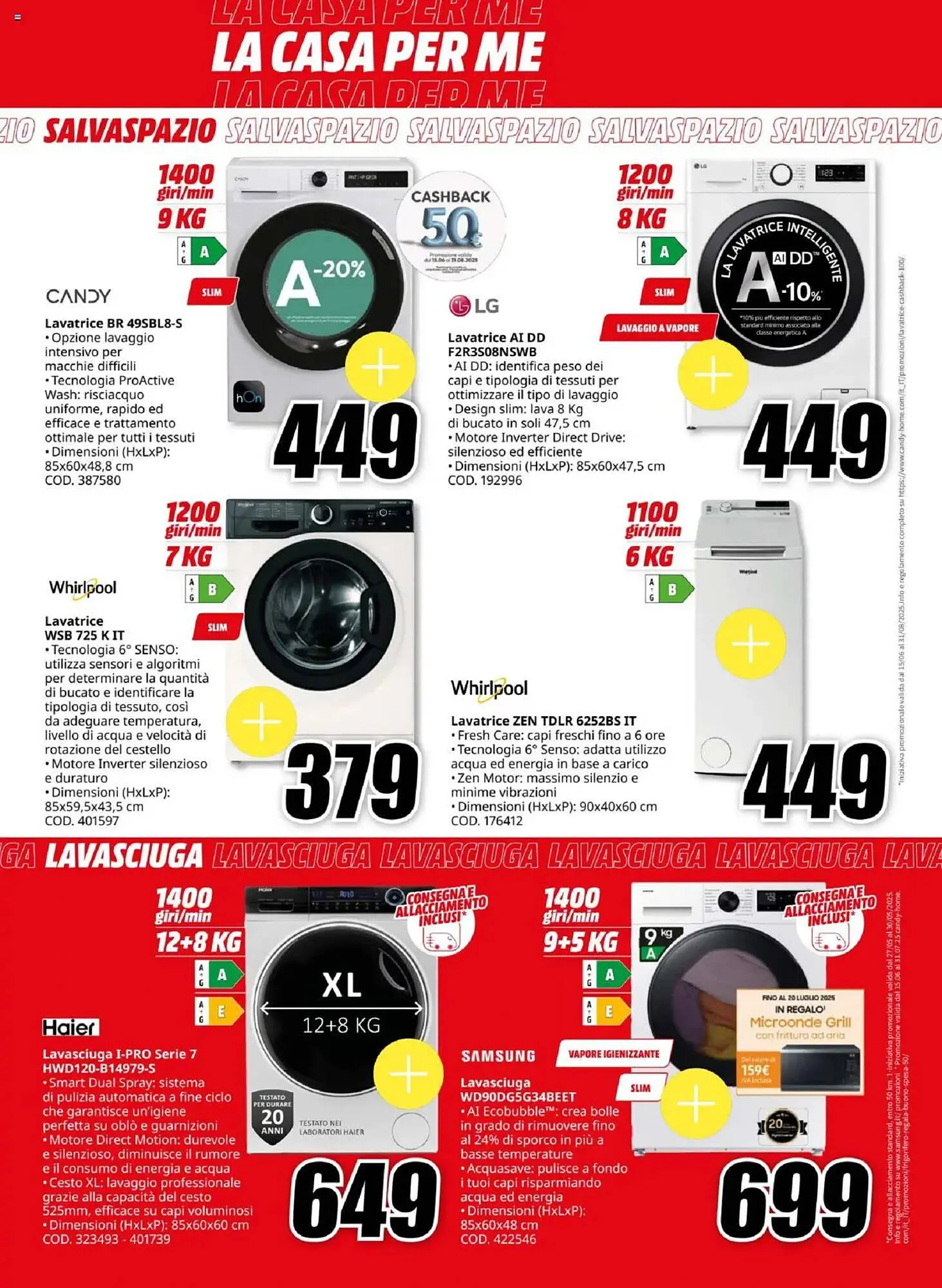 Volantino MediaWorld da 10 luglio a 31 luglio di 2025 - Pagina del volantino 19