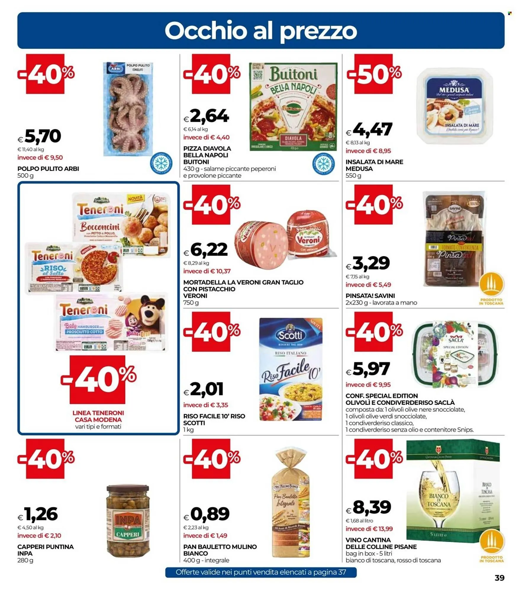 Volantino Unicoop da 8 maggio a 20 maggio di 2025 - Pagina del volantino 39