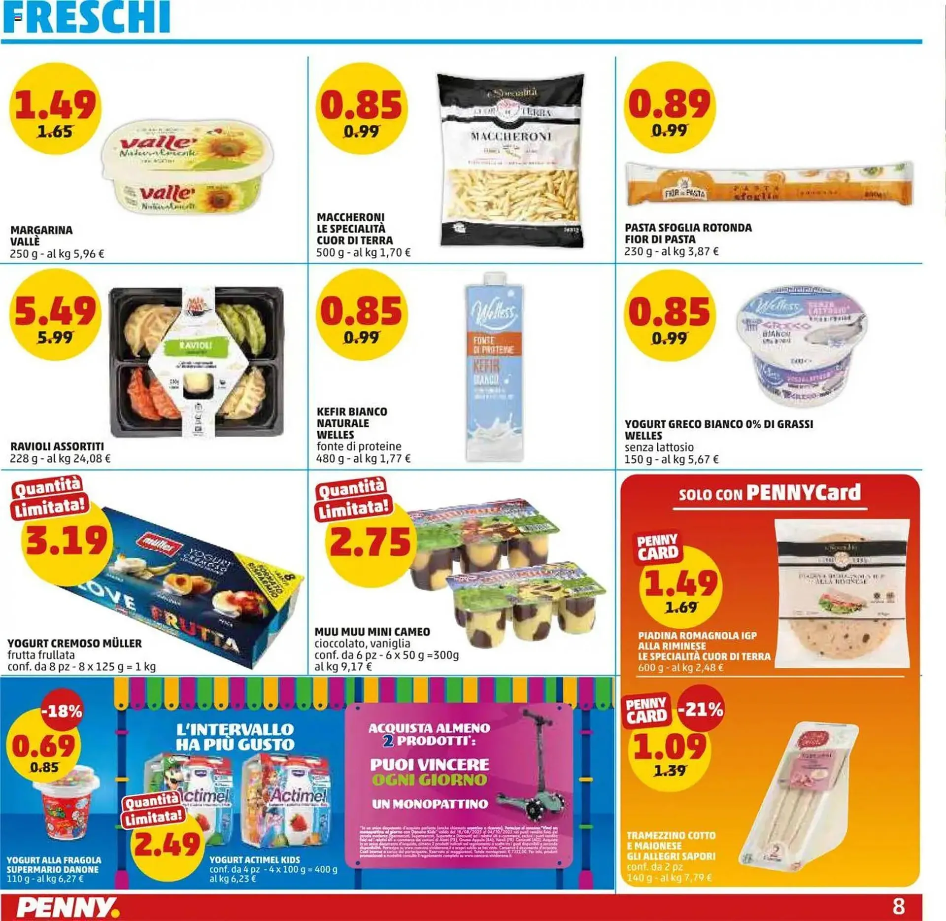 Volantino PENNY da 11 settembre a 21 settembre di 2025 - Pagina del volantino 8