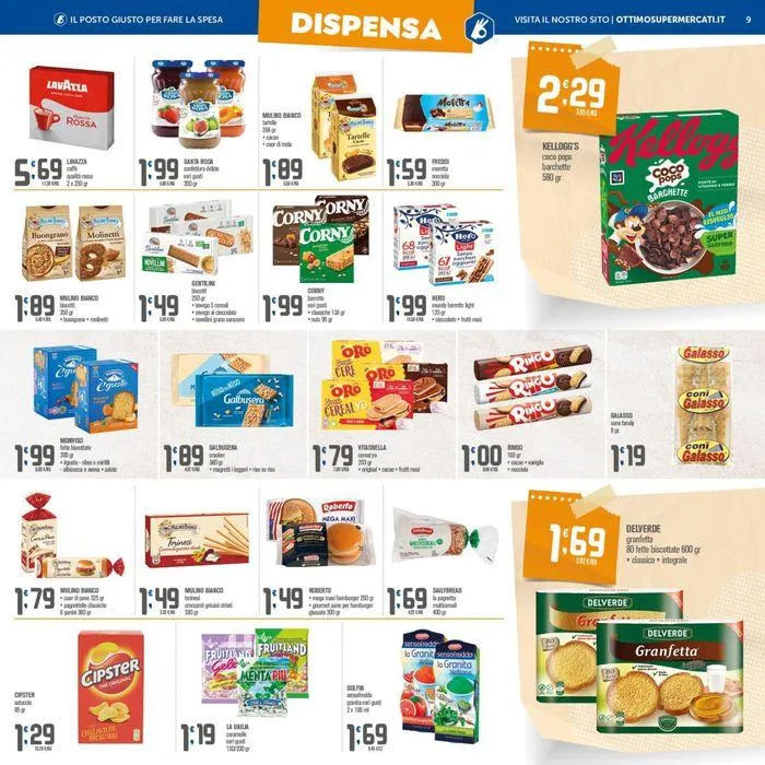 Un mare di convenienza da 18 luglio a 31 luglio di 2024 - Pagina del volantino 11