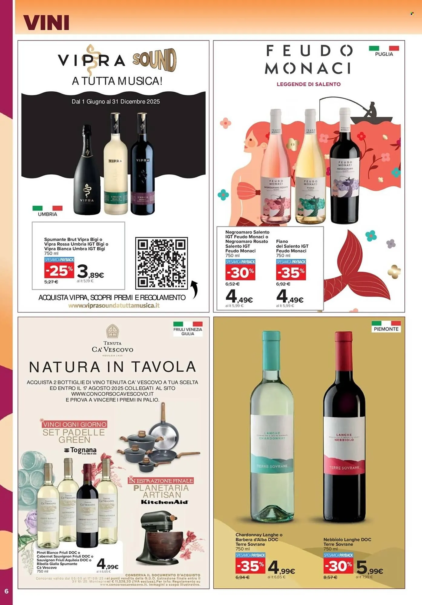 Volantino Carrefour Market da 26 giugno a 6 agosto di 2025 - Pagina del volantino 6