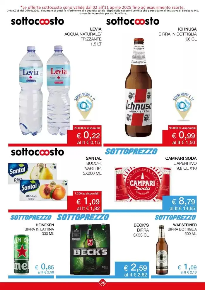 Sottocosto da 2 aprile a 11 aprile di 2025 - Pagina del volantino 7
