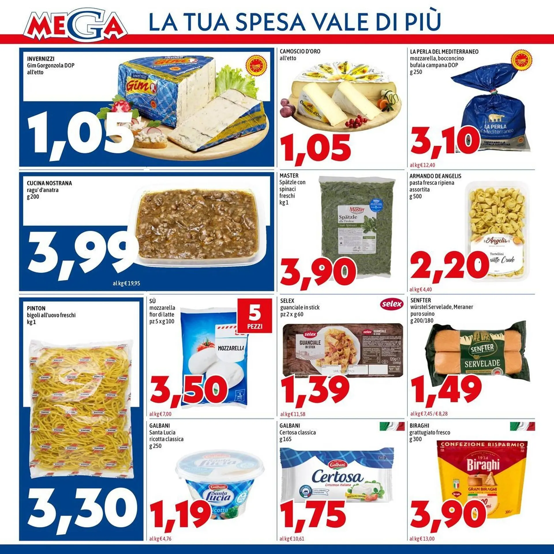 Volantino MEGA da 17 ottobre a 29 ottobre di 2025 - Pagina del volantino 4