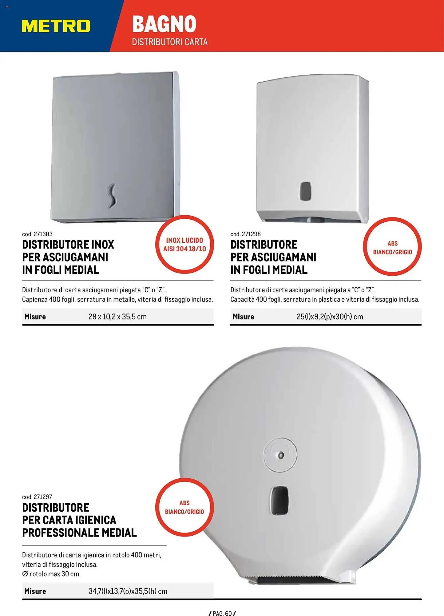 Volantino Metro da 7 gennaio a 31 dicembre di 2026 - Pagina del volantino 60